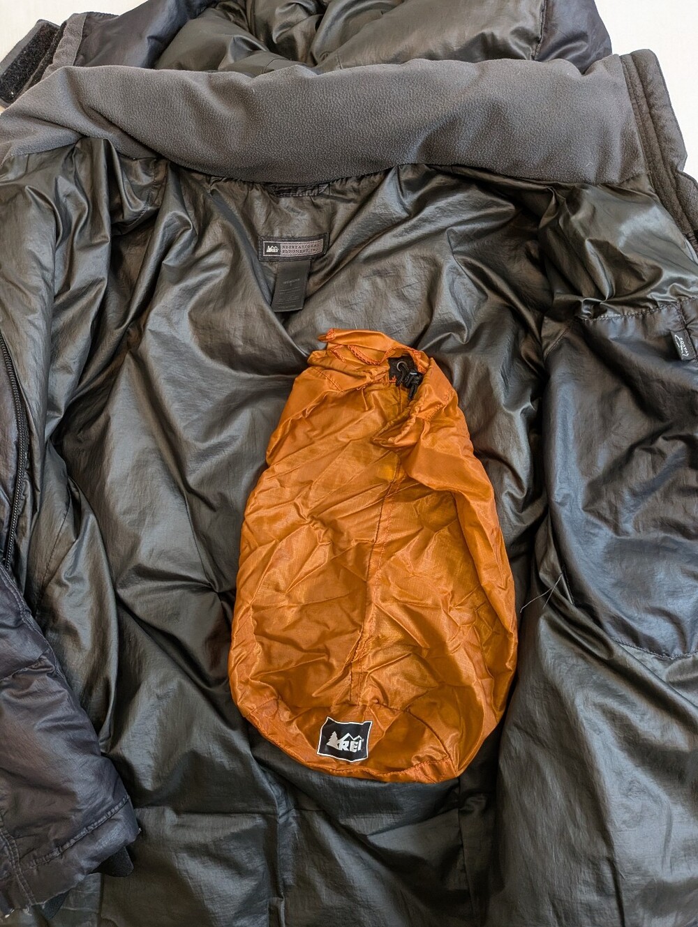 Rei Goose Down Winter Coat Women's Large - Picture 13 of 16